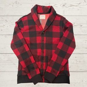 Old Navy Men’s Plaid Cardigan